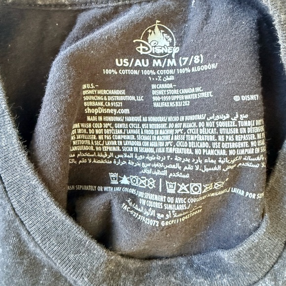 Disneyparks  4*Town Kids Graphic Tee - Black and Orange - Picture 3 of 3